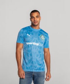 Camisa Palmeiras I Goleiro 25/26 - Torcedor Puma Masculina - Azul