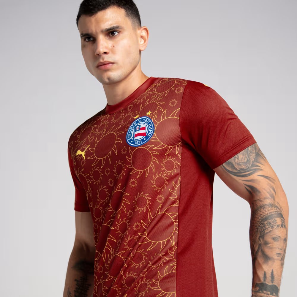 Camisa EC Bahia III 25/26 - Vermelha - Imagem 3