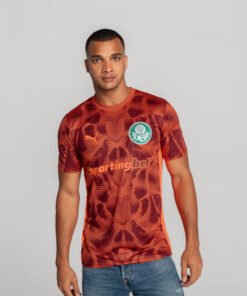 Camisa Palmeiras II Goleiro 25/26 - Torcedor Puma Masculina - Vermelha