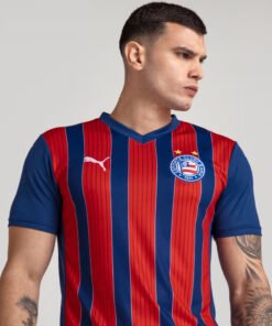 Camisa EC Bahia II 25/26 - Azul e Vermelha