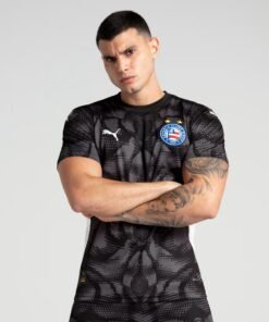 Camisa EC Bahia Goleiro I 25/26 - Preta