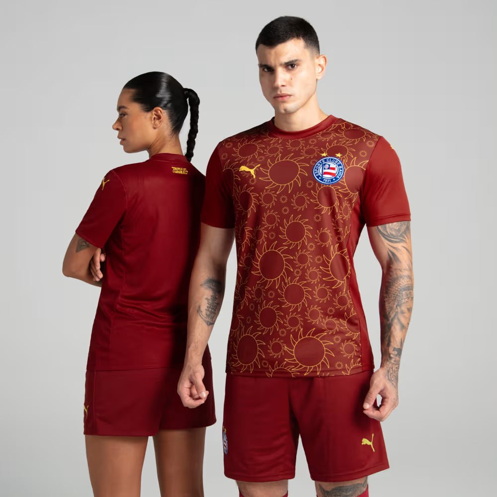 Camisa EC Bahia III 25/26 - Vermelha - Imagem 5