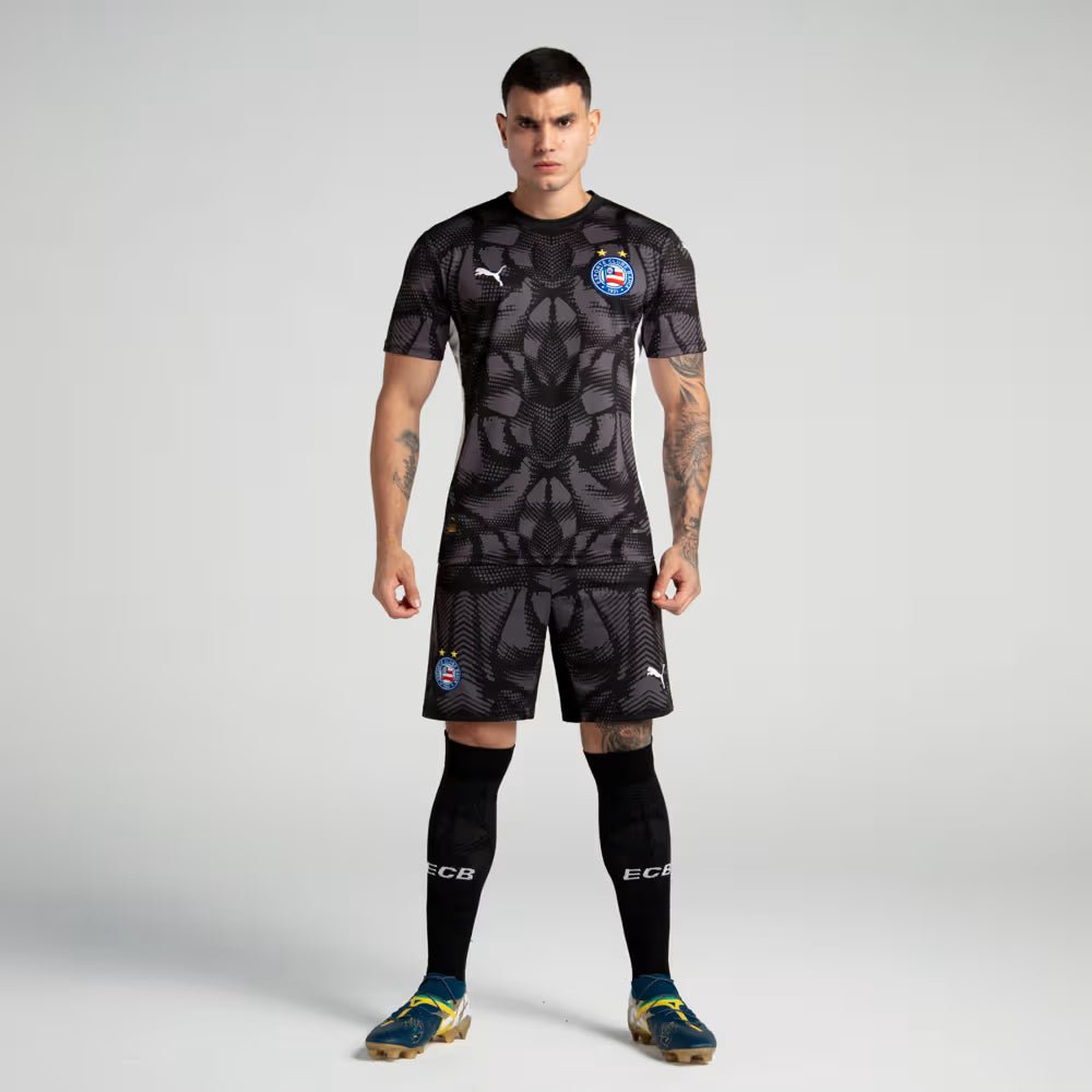 Camisa EC Bahia Goleiro I 25/26 - Preta - Imagem 2