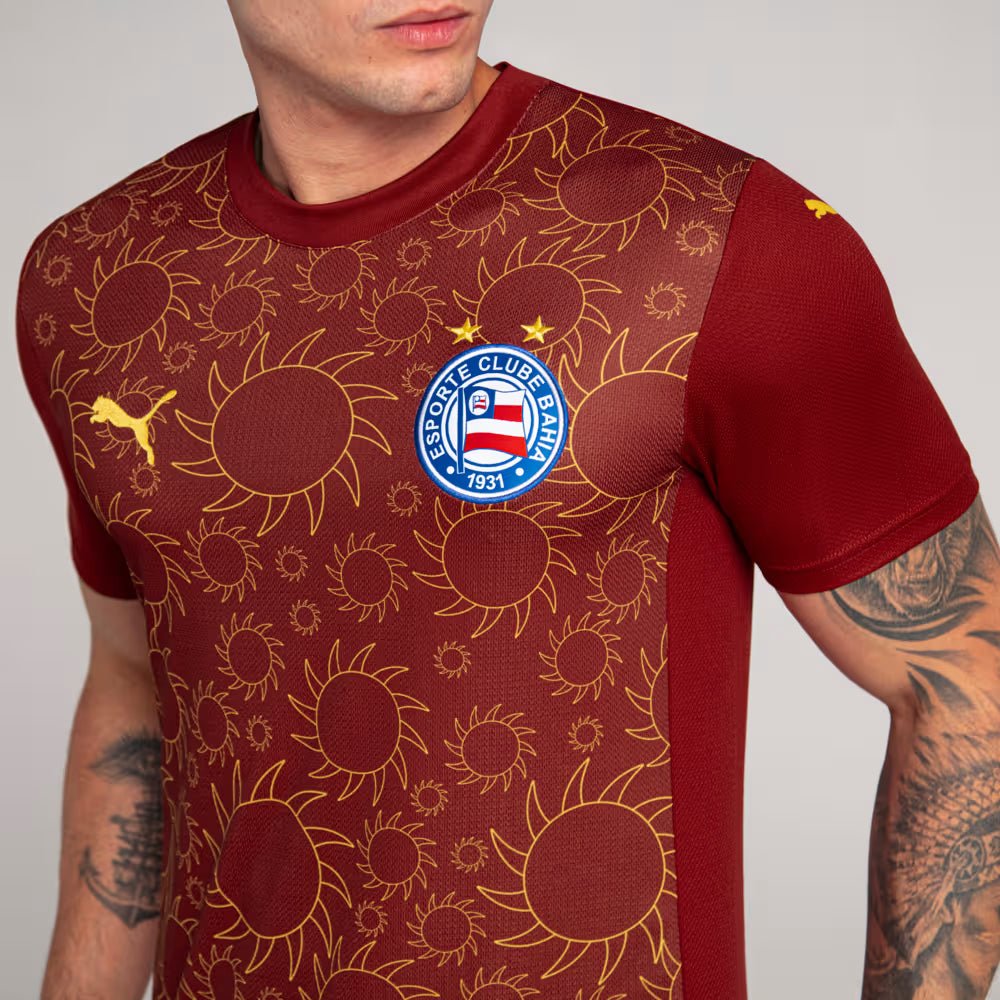 Camisa EC Bahia III 25/26 - Vermelha - Imagem 4