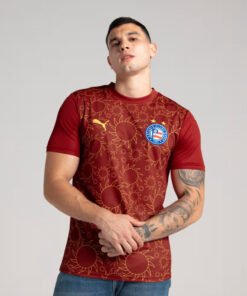 Camisa EC Bahia III 25/26 - Vermelha
