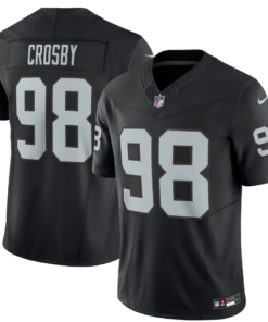 Camisa NFL Plus Size Las Vegas Raiders Vapor F.U.S.E. Limited