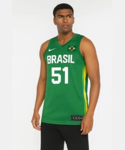 Regata Brasil FIBA 2024 - Verde