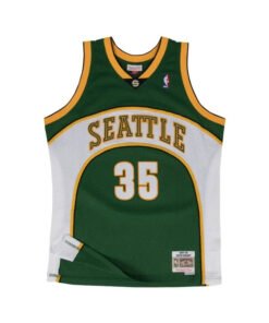Regata Swingman Seattle Supersonics Mitchell & Ness Hardwood Classics 2006/07 Verde