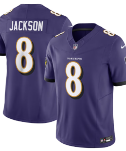 Camisa NFL Baltimore Ravens Vapor F.U.S.E. Limited Jersey Roxa