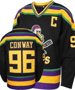 Jersey Mighty Ducks Movie Preta