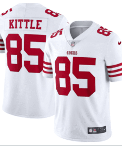 Camisa NFL San Francisco 49ers Vapor Limited Jersey Branca