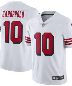 Camisa NFL San Francisco 49ers Vapor Limited Jersey Branca Preta