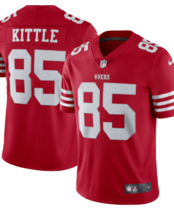 Camisa NFL San Francisco 49ers Vapor Limited Jersey Vermelha
