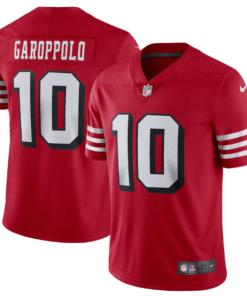 Camisa NFL San Francisco 49ers Vapor Limited Jersey Vermelha Preta