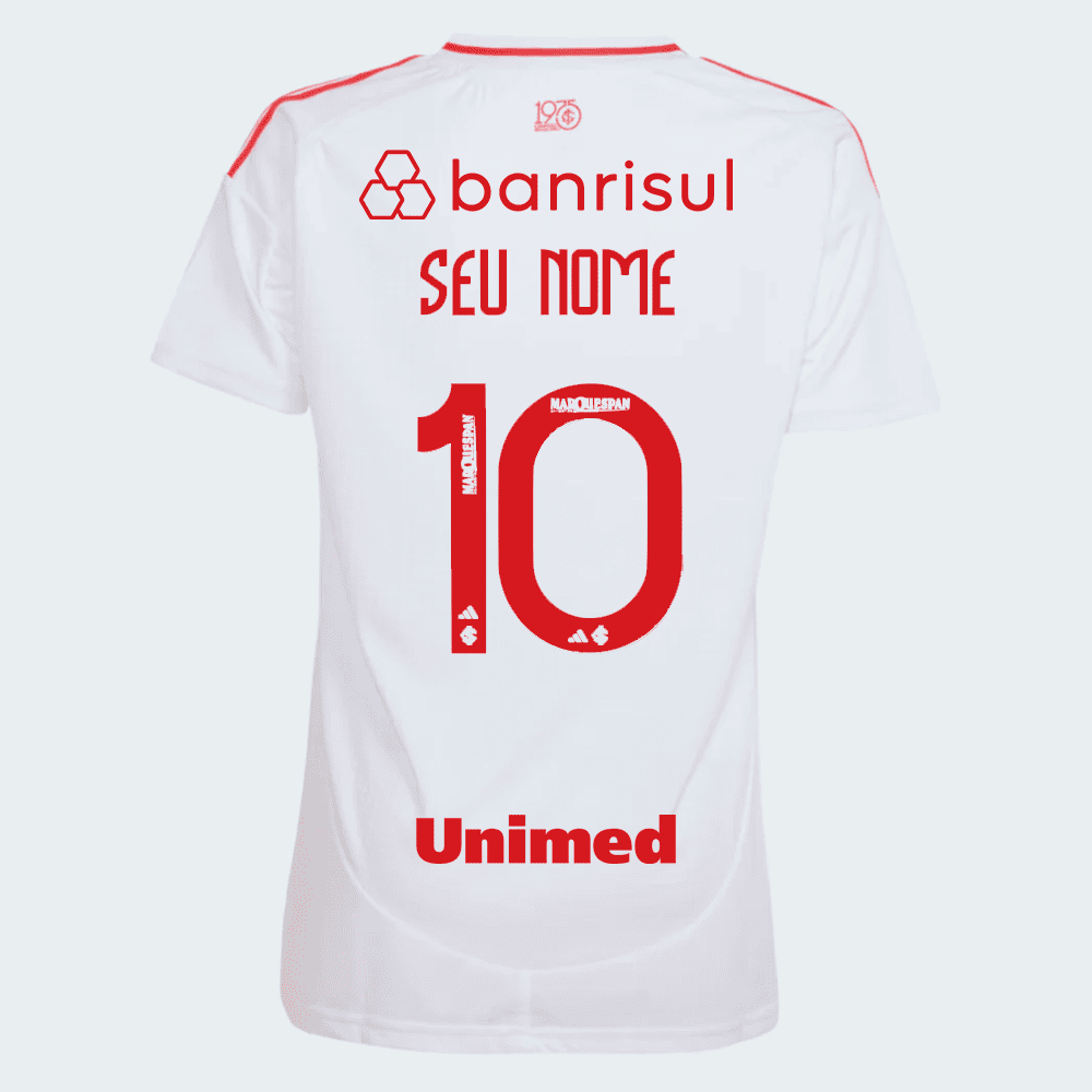 Camisa Feminina adidas Internacional 2025/26 II Com Patrocínios - Imagem 2