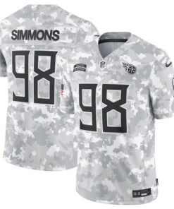 Camisa NFL Tennessee Titans Vapor F.U.S.E. Limited Jersey Salute To Service