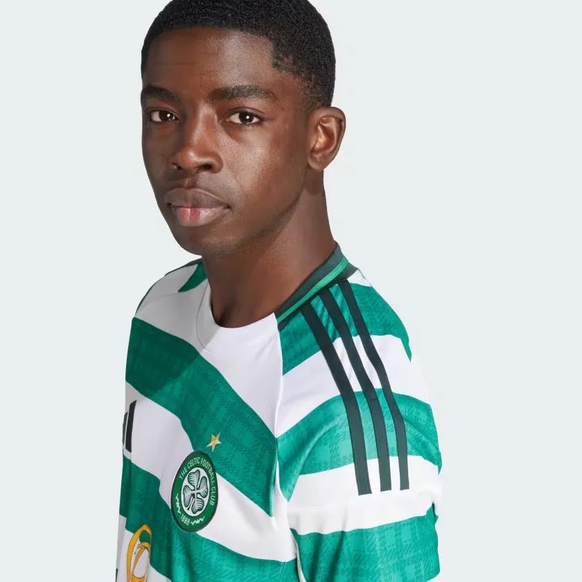 Camisa adidas Celtic FC 2025/26 I - Imagem 4
