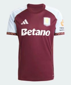 Camisa adidas Aston Villa FC 2025/26 I