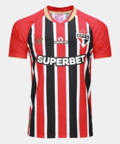 Camisa New Balance São Paulo 2025/26 II Jogador