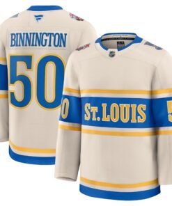 Jersey St. Louis Blues Creme 2025 Winter Classic