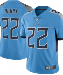Camisa NFL Tennessee Titans Vapor Limited Jersey Azul Claro