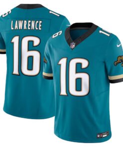 Camisa NFL Jacksonville Jaguars Vapor F.U.S.E. Limited Jersey Throwback