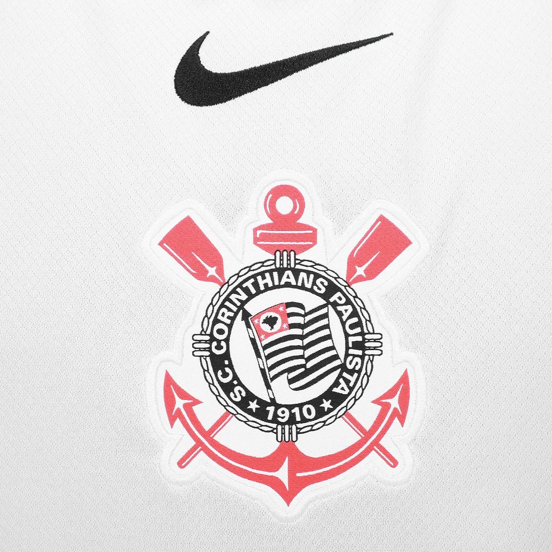 Camisa Nike Corinthians 2025/26 I YURI ALBERTO N° 9 - Imagem 3