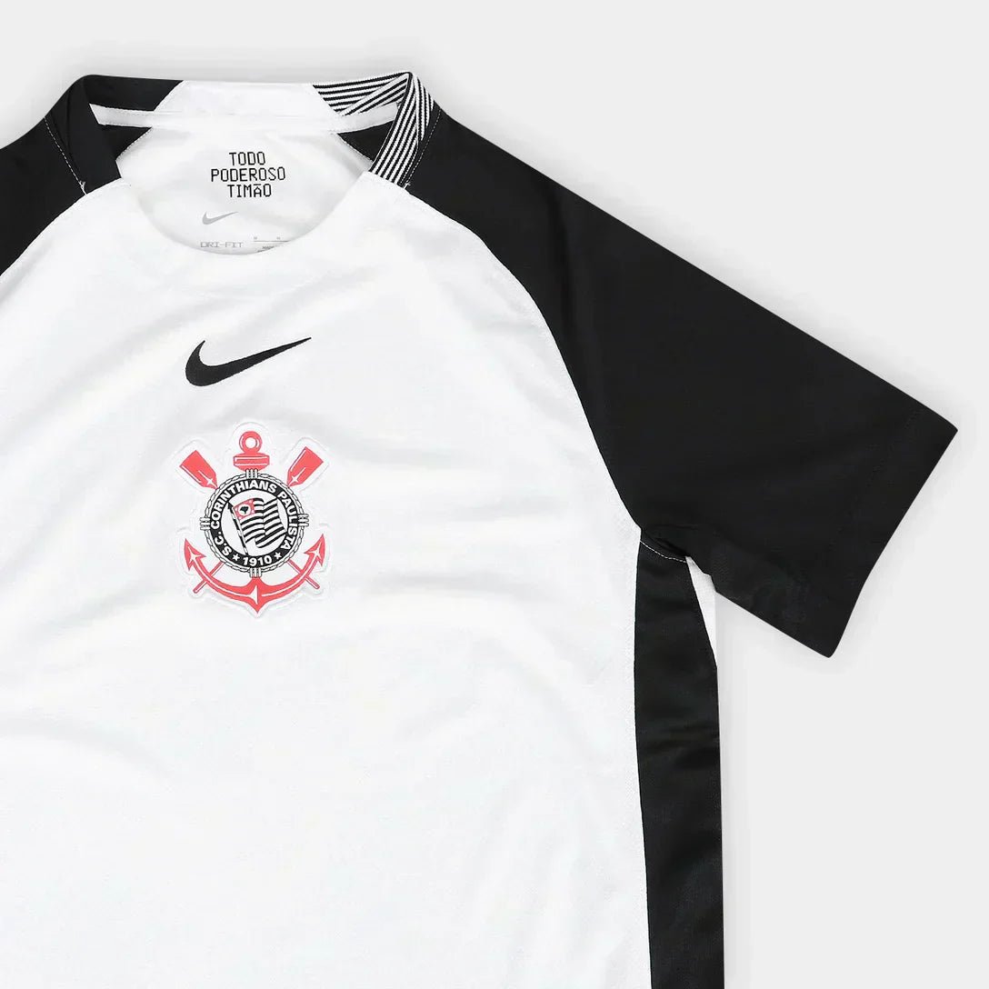 Camisa Nike Corinthians 2025/26 I YURI ALBERTO N° 9 - Imagem 5