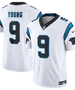 Camisa NFL Carolina Panthers Vapor F.U.S.E. Limited Jersey Branca