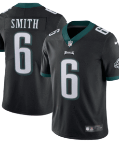 Camisa NFL Philadelphia Eagles Vapor Limited Jersey Preta