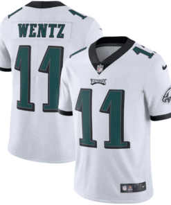 Camisa NFL Philadelphia Eagles Vapor Limited Jersey Branca