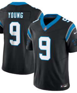 Camisa NFL Carolina Panthers Vapor F.U.S.E. Limited Jersey Preta
