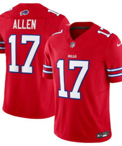 Camisa NFL Buffalo Bills Vapor F.U.S.E. Limited Jersey Vermelha