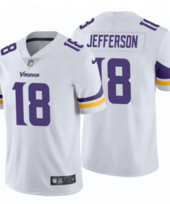 Camisa NFL Minnesota Vikings Vapor Limited Jersey Branca