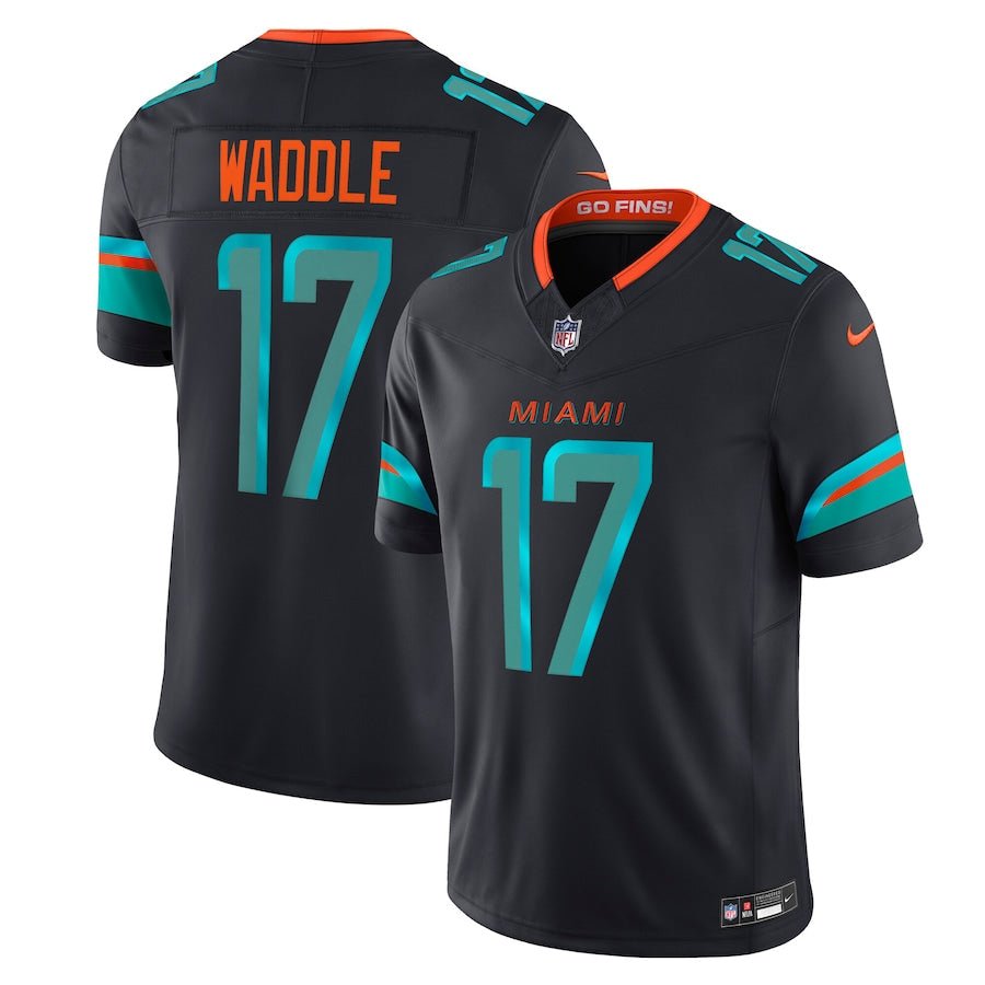 Camisa NFL Miami Dolphins Vapor F.U.S.E. Limited Jersey 2025 Rivalries - Imagem 2