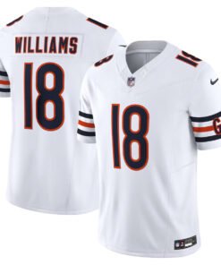 Camisa NFL Chicago Bears Vapor F.U.S.E. Limited Jersey Branca